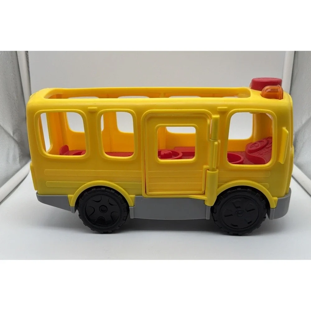 Fisher Price Little People Singing Talking School Bus 12 Phrases Tested 2016